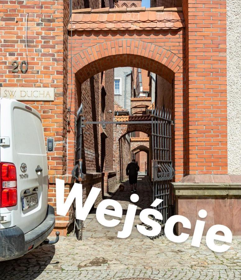 Kamienica Stare Miasto- Sw . Ducha. Elblag Exterior foto